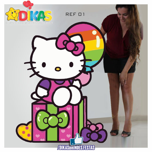 CENÁRIO DE CHÃO - HELLO KITTY