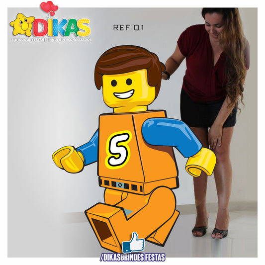 CENÁRIO DE CHÃO - LEGO