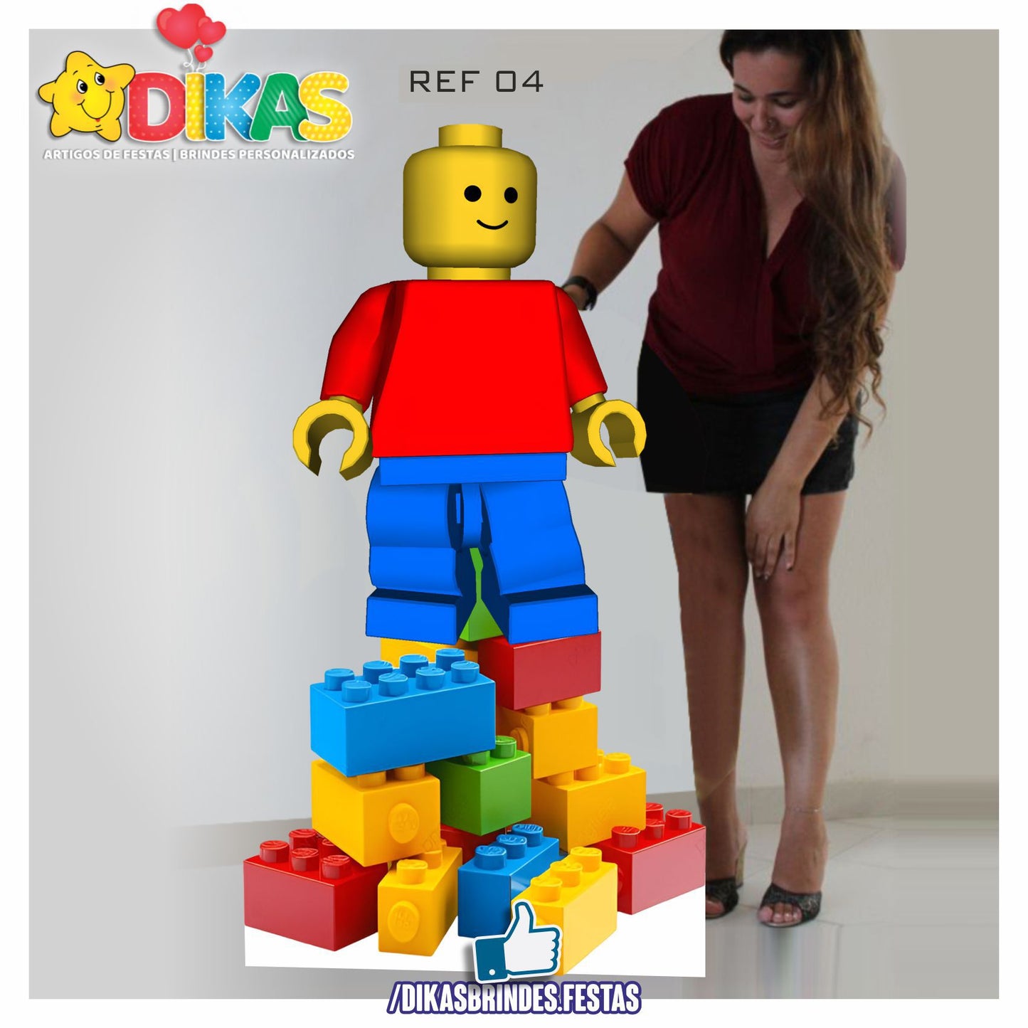 CENÁRIO DE CHÃO - LEGO