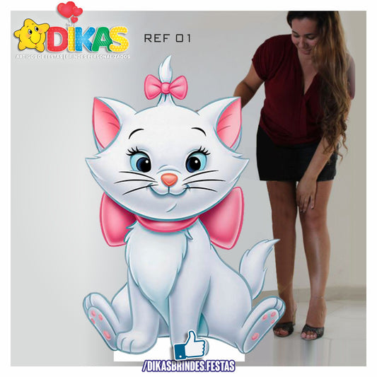 CENÁRIO DE CHÃO - GATA MARIE