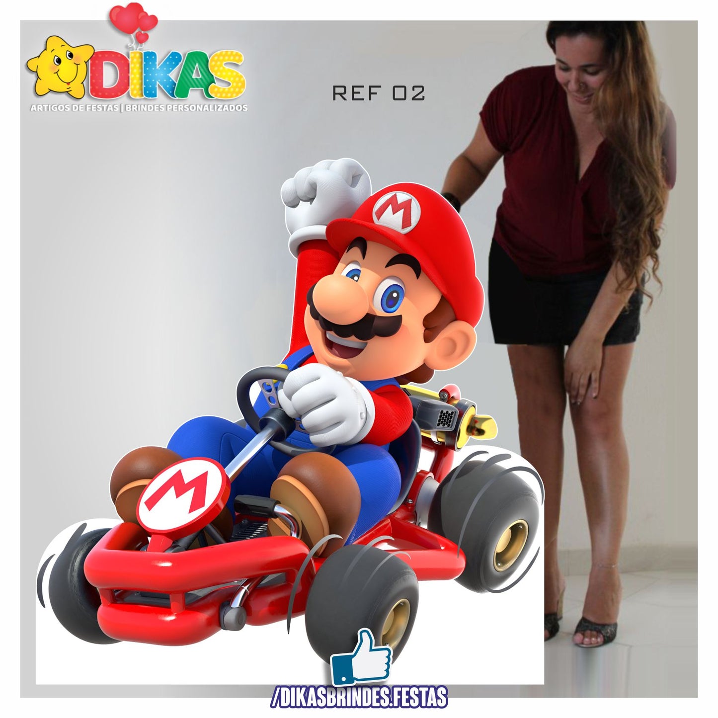 CENÁRIO DE CHÃO - MARIO BROS