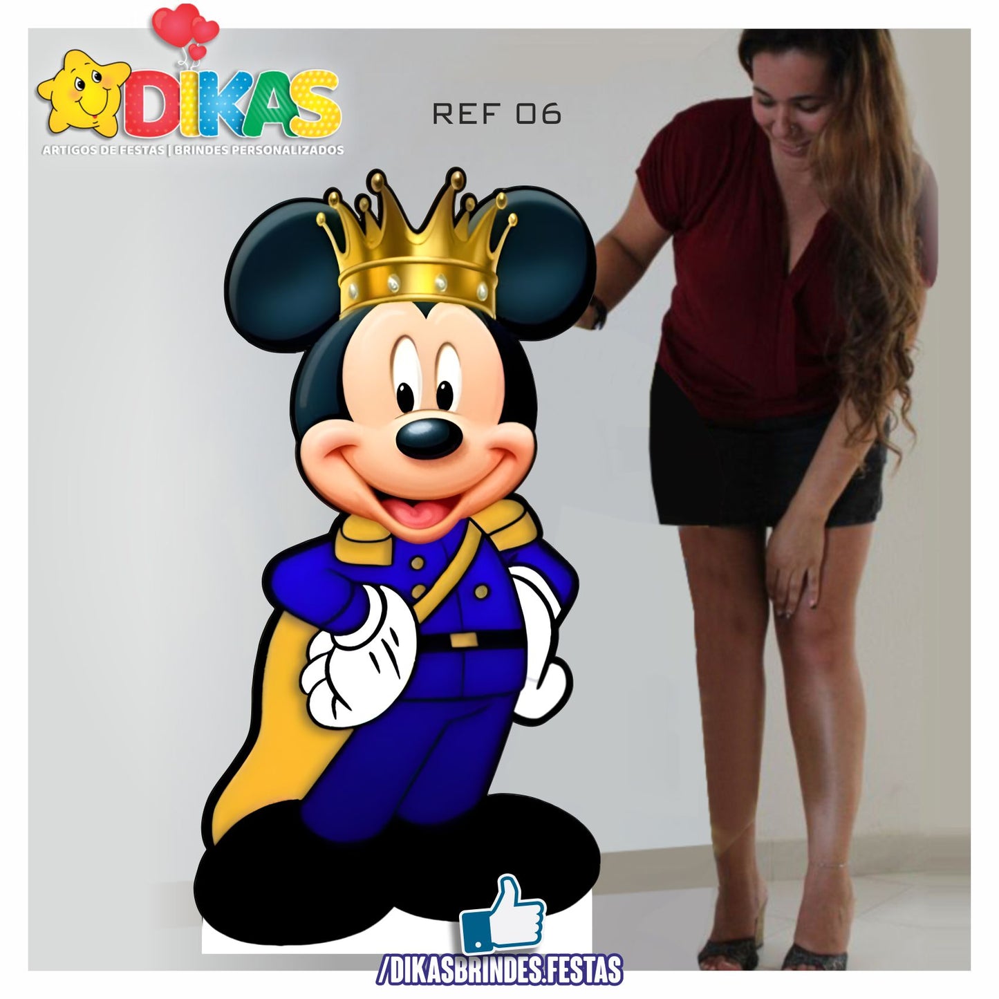 CENÁRIO DE CHÃO - MICKEY