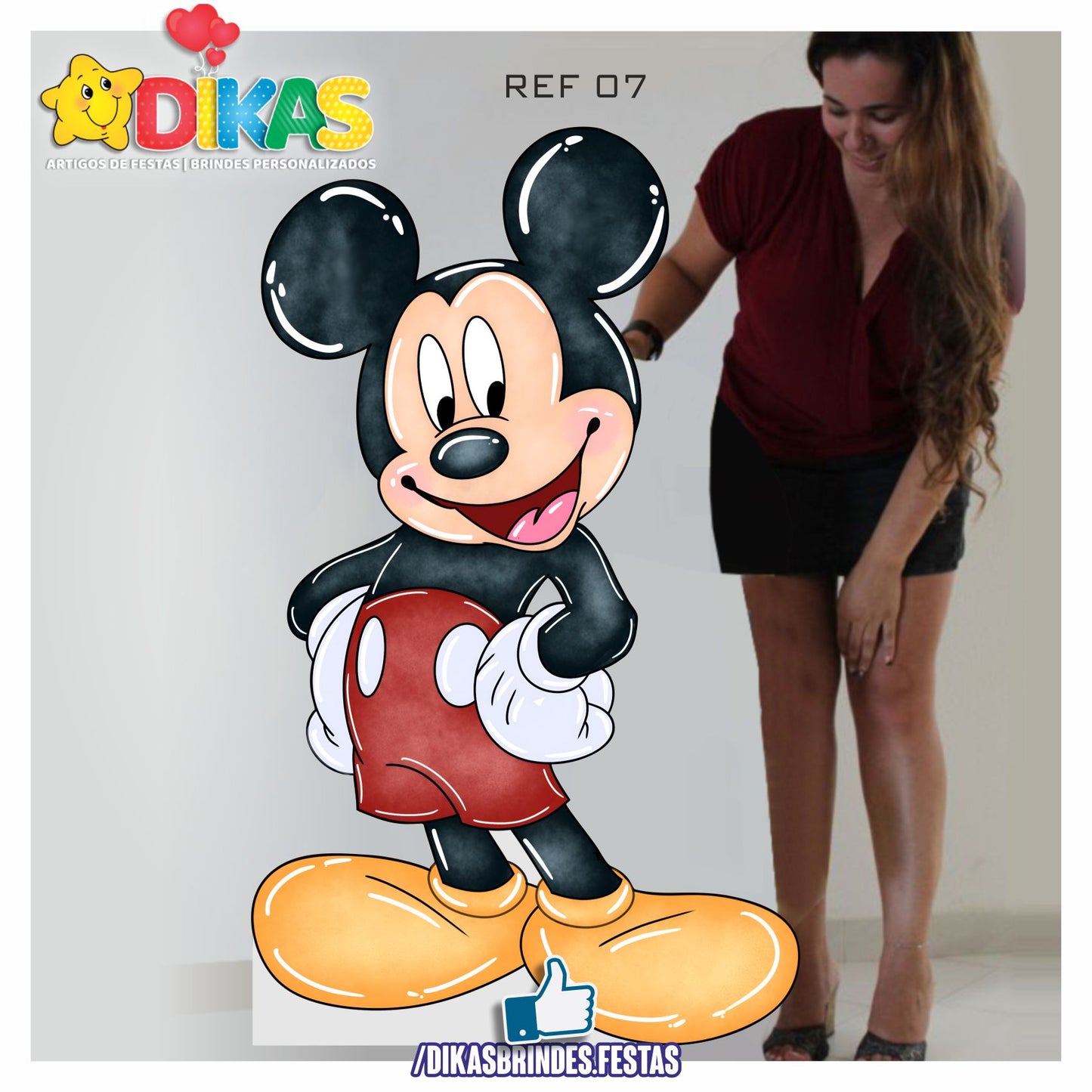 CENÁRIO DE CHÃO - MICKEY