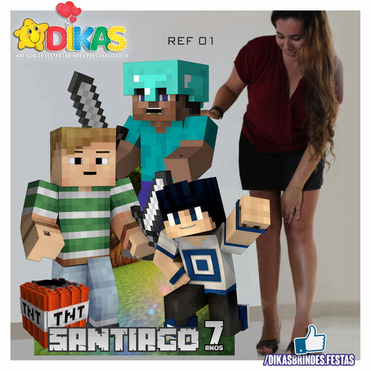 CENÁRIO DE CHÃO - MINECRAFT