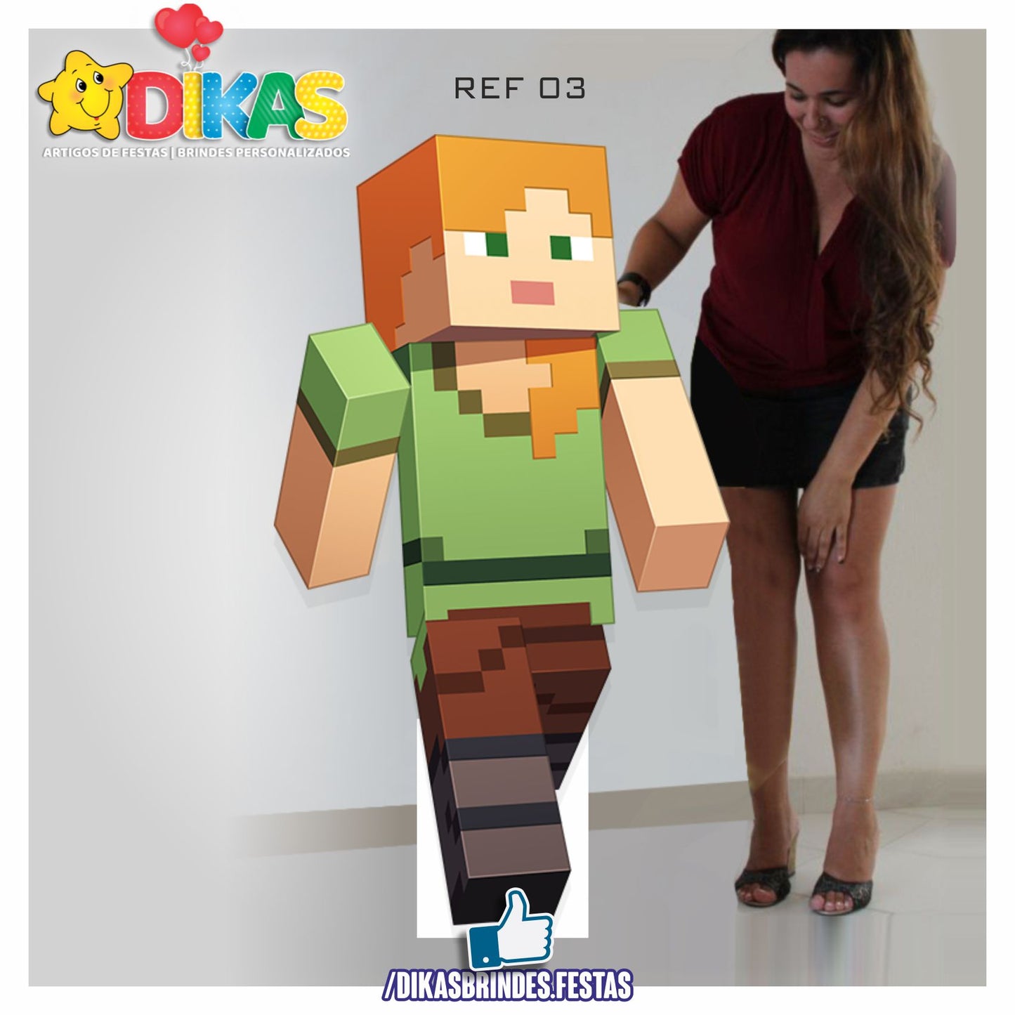CENÁRIO DE CHÃO - MINECRAFT