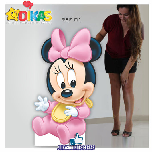 CENÁRIO DE CHÃO - MINNIE BABY