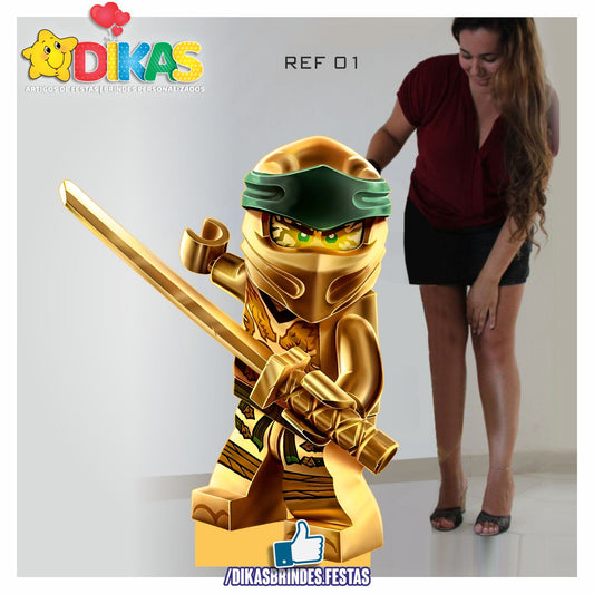 CENÁRIO DE CHÃO - NINJAGO