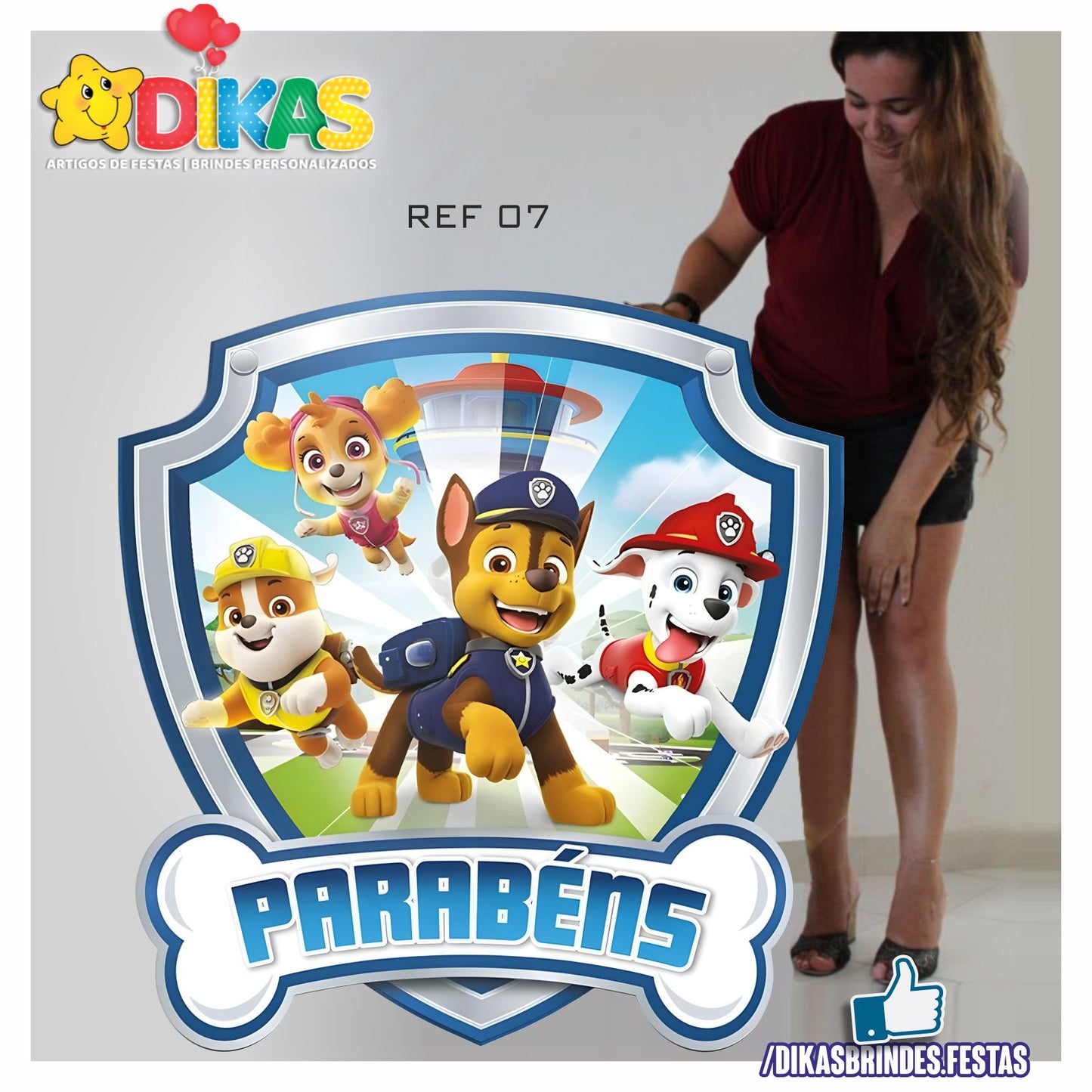 CENÁRIO DE CHÃO - PATRULHA PATA