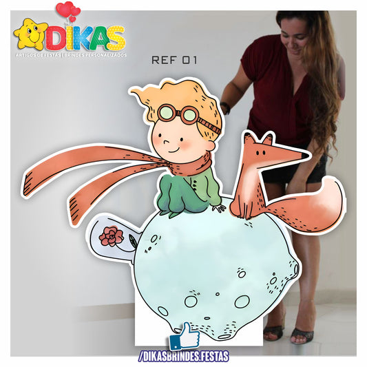 CENÁRIO DE CHÃO - PEQUENO PRÍNCIPE