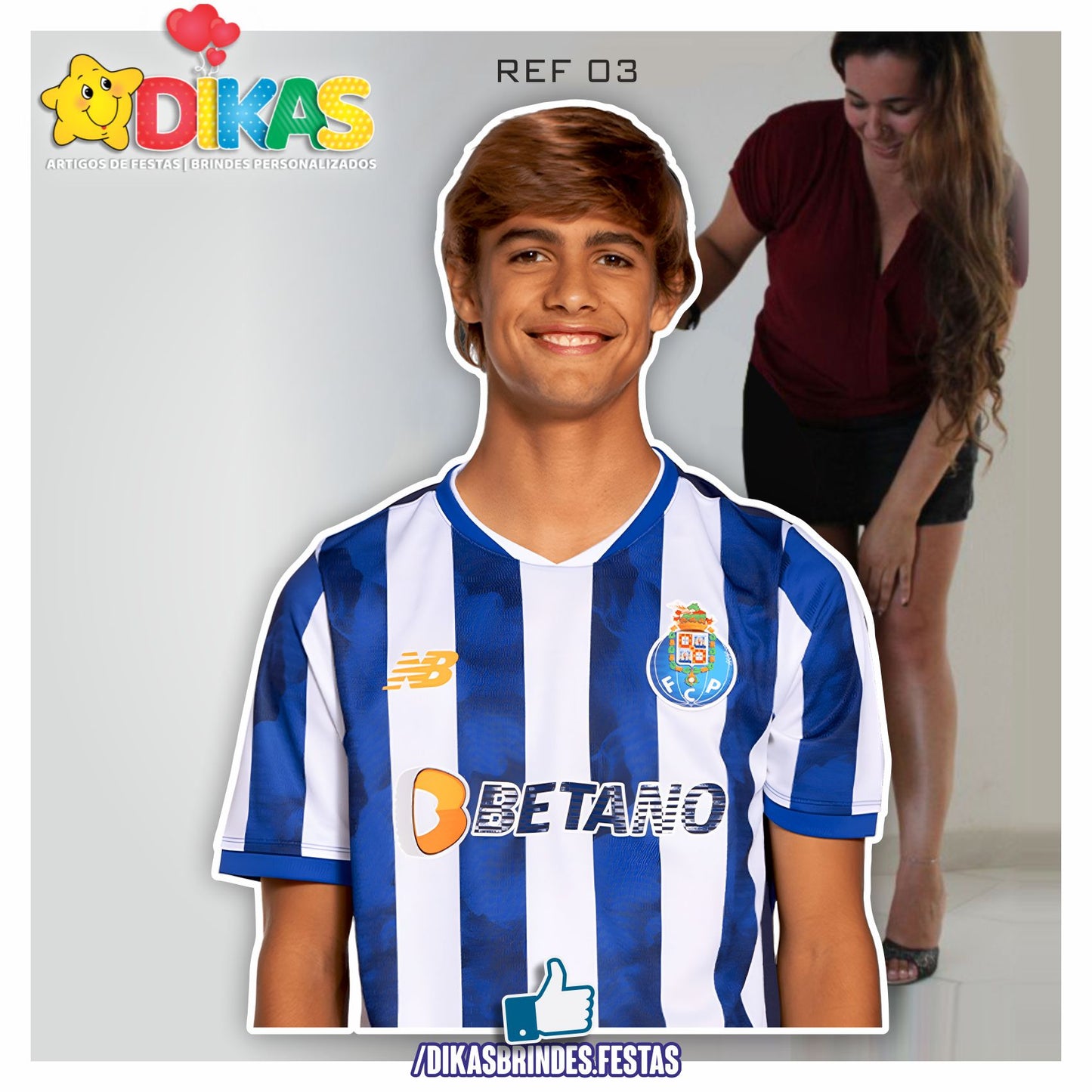 CENÁRIO DE CHÃO - FUTEBOL PORTO