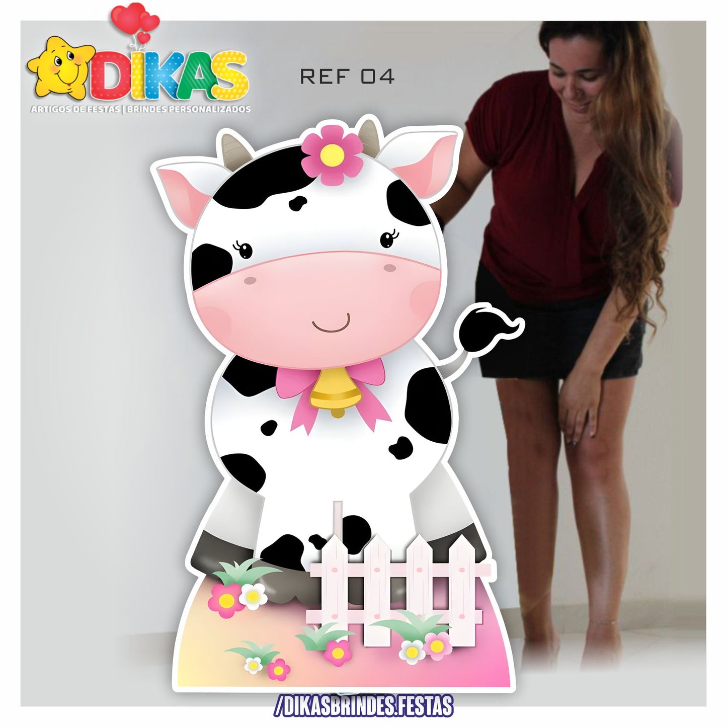 CENÁRIO DE CHÃO - ANIMAIS DA QUINTA