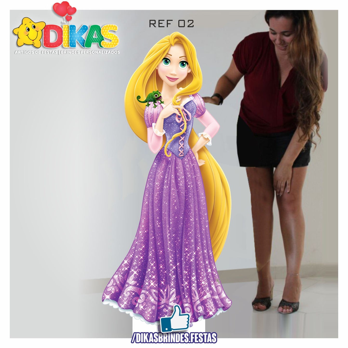 CENÁRIO DE CHÃO - RAPUNZEL