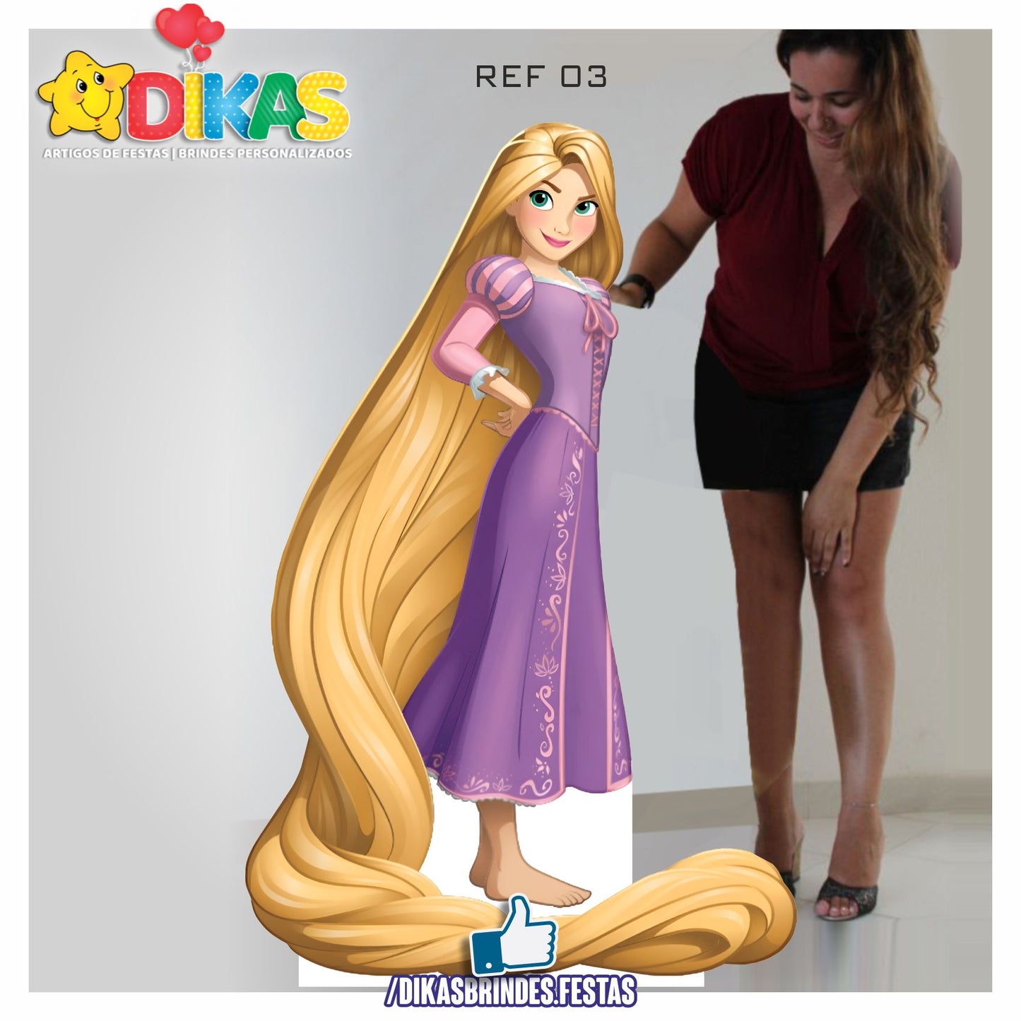 CENÁRIO DE CHÃO - RAPUNZEL