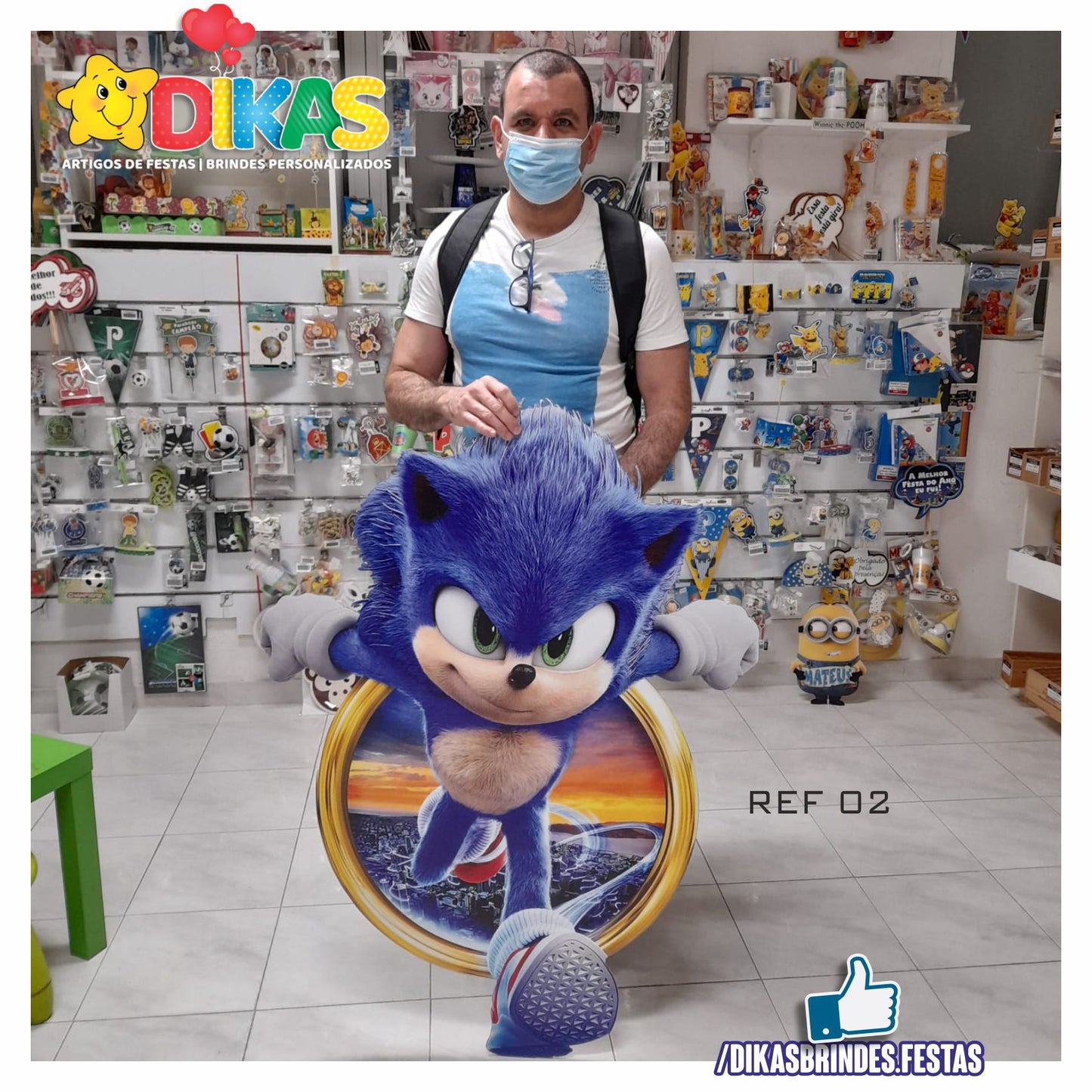CENÁRIO DE CHÃO - SONIC