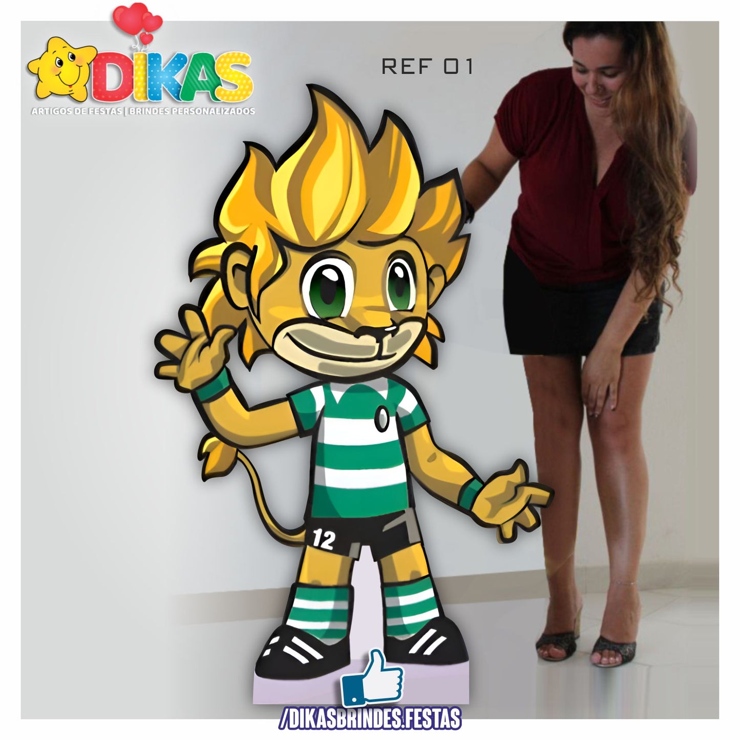 CENÁRIO DE CHÃO - FUTEBOL SPORTING