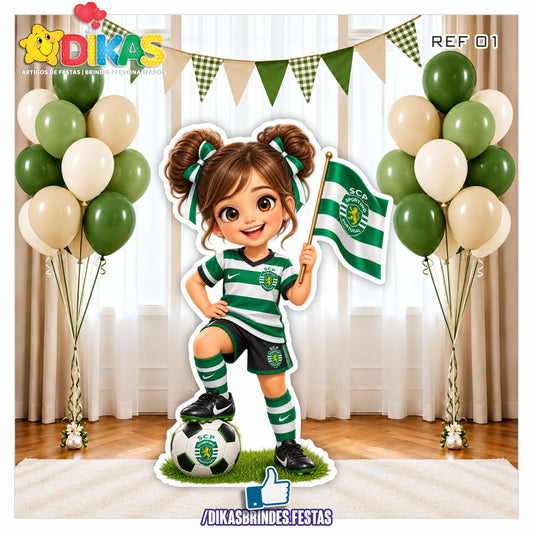 CENÁRIO DE CHÃO - FUTEBOL SPORTING