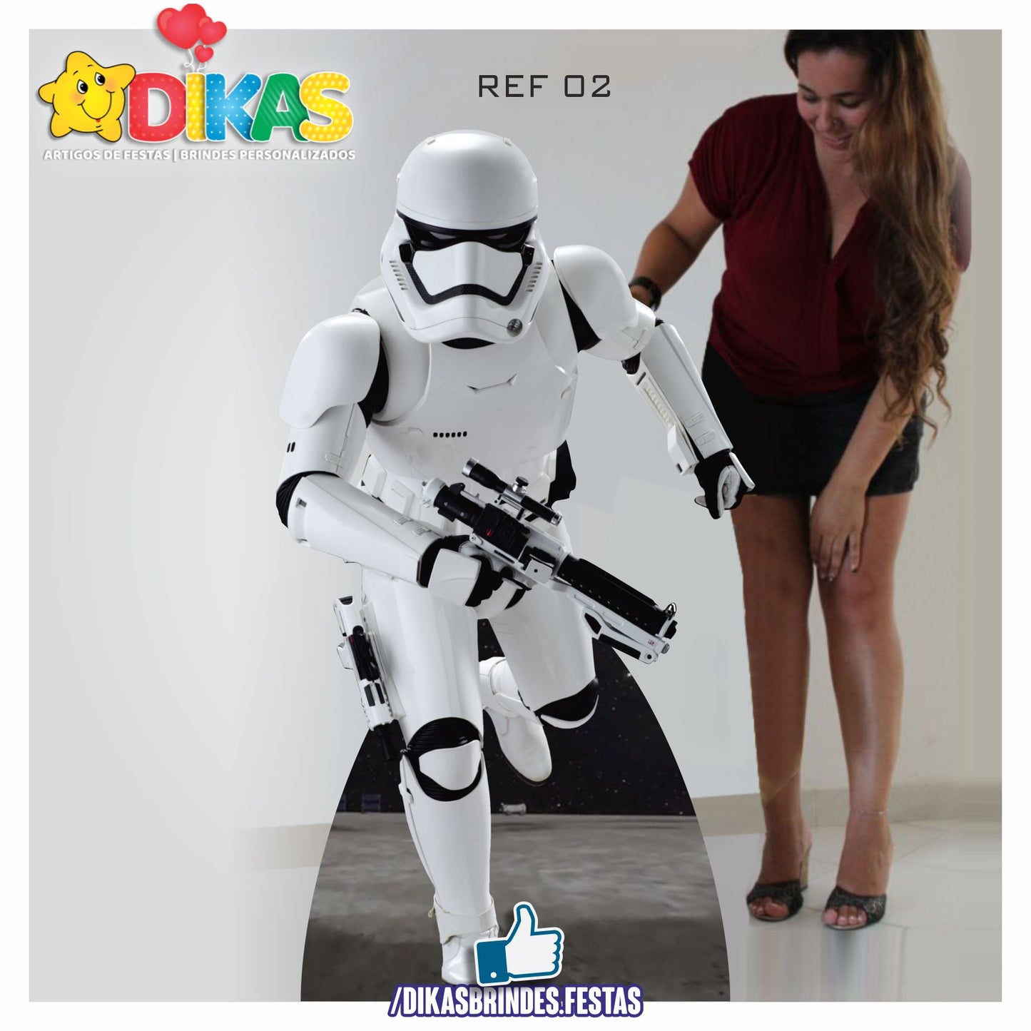 CENÁRIO DE CHÃO - STAR WARS