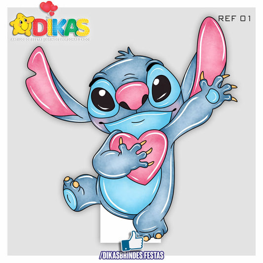 CENÁRIO DE CHÃO - STITCH