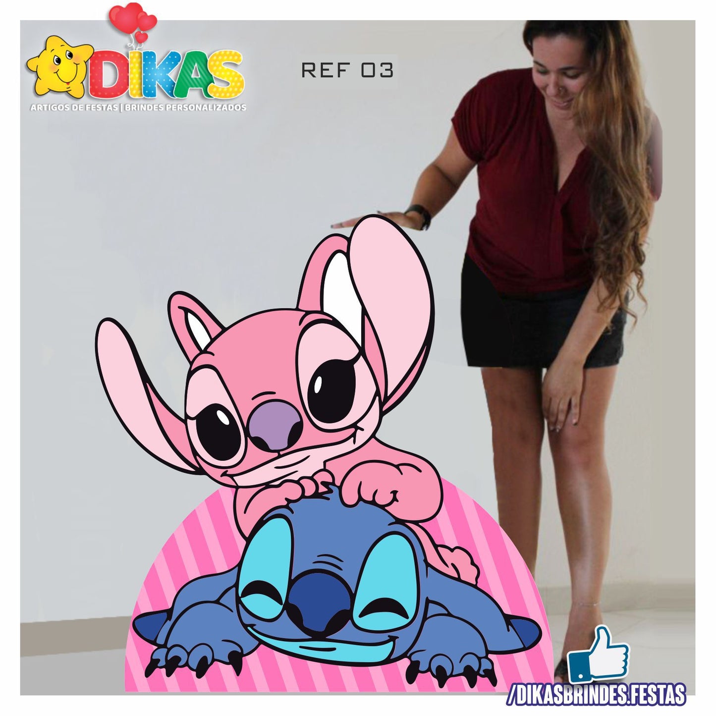 CENÁRIO DE CHÃO - STITCH