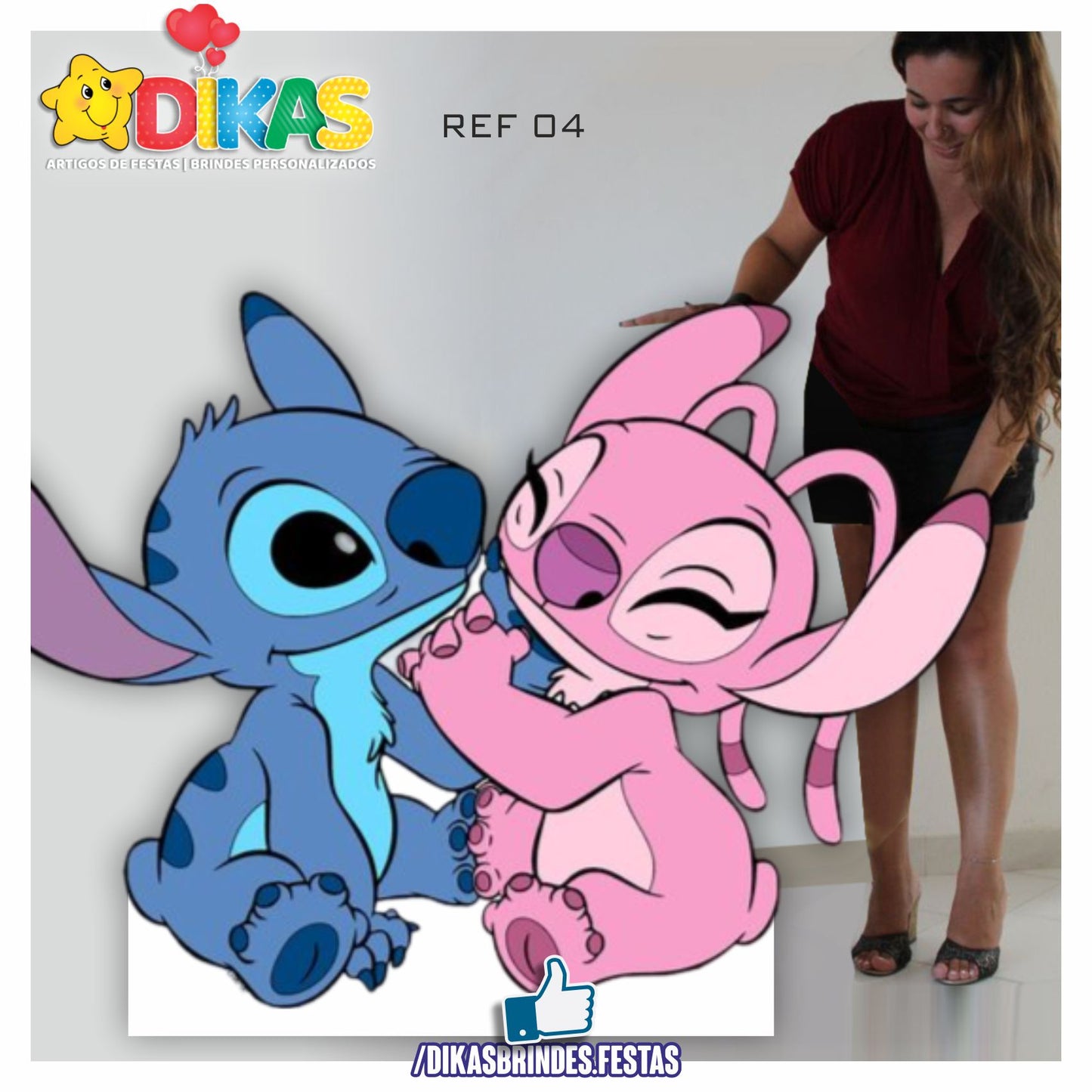 CENÁRIO DE CHÃO - STITCH