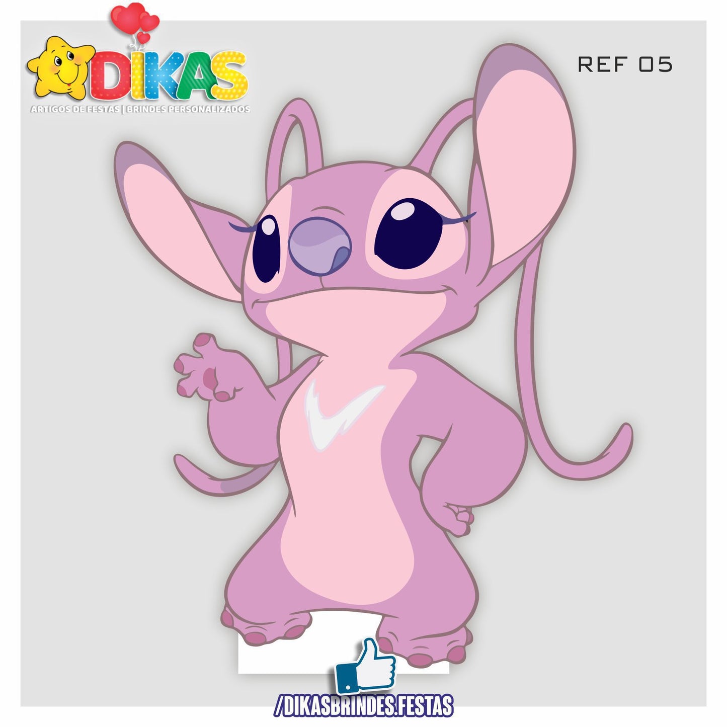 CENÁRIO DE CHÃO - STITCH