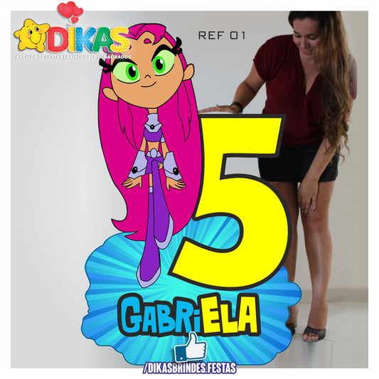 CENÁRIO DE CHÃO - TEEN TITANS GO