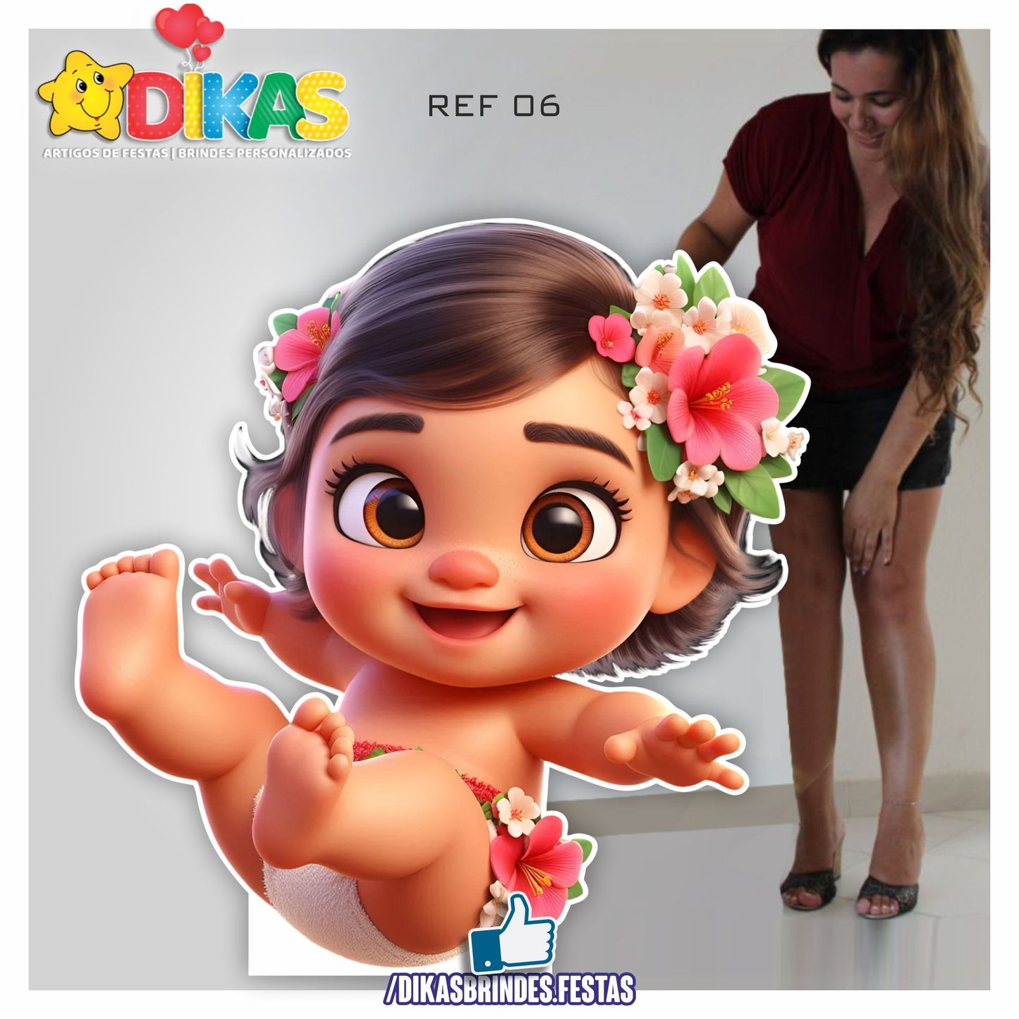 CENÁRIO DE CHÃO - VAIANA