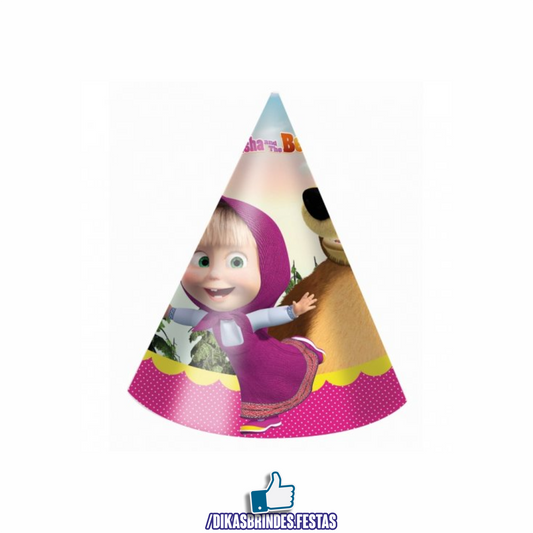 CHAPÉUS MASHA E O URSO