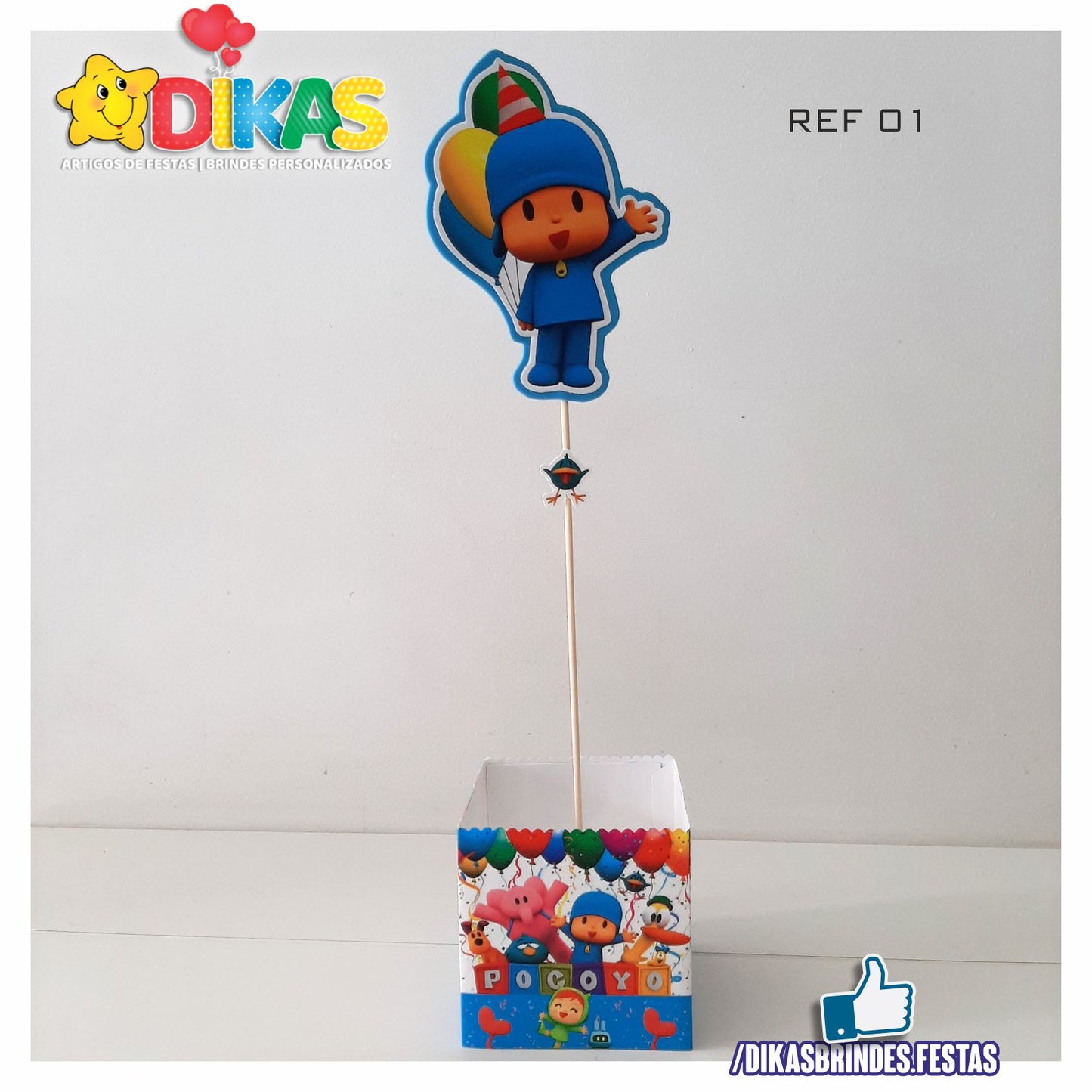 CENTRO DE MESA ARTESANAL - POCOYO