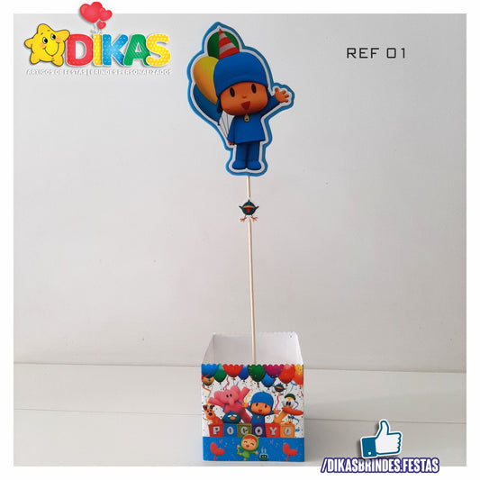 CENTRO DE MESA ARTESANAL - POCOYO
