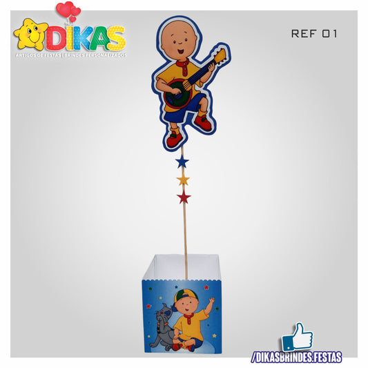 CENTRO DE MESA ARTESANAL - RUCA