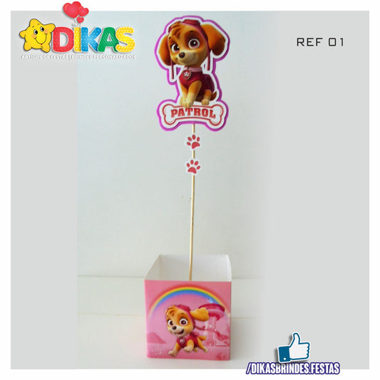 CENTRO DE MESA ARTESANAL - SKYE