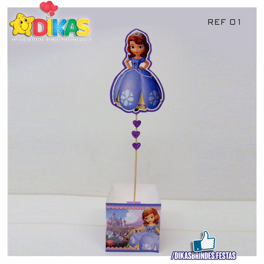 CENTRO DE MESA ARTESANAL - PRINCESA SOFIA