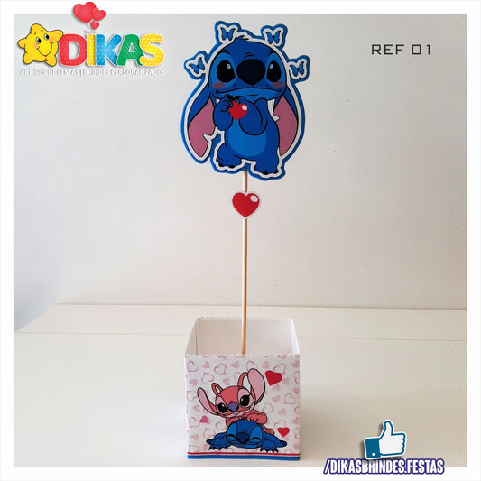 CENTRO DE MESA ARTESANAL - STITCH