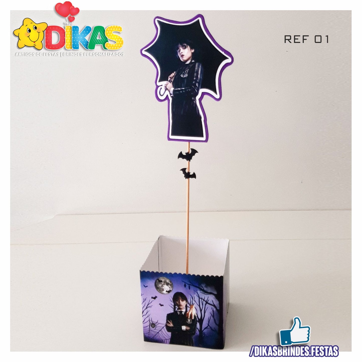 CENTRO DE MESA ARTESANAL - WANDINHA