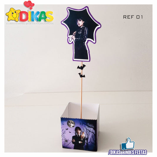 CENTRO DE MESA ARTESANAL - WANDINHA