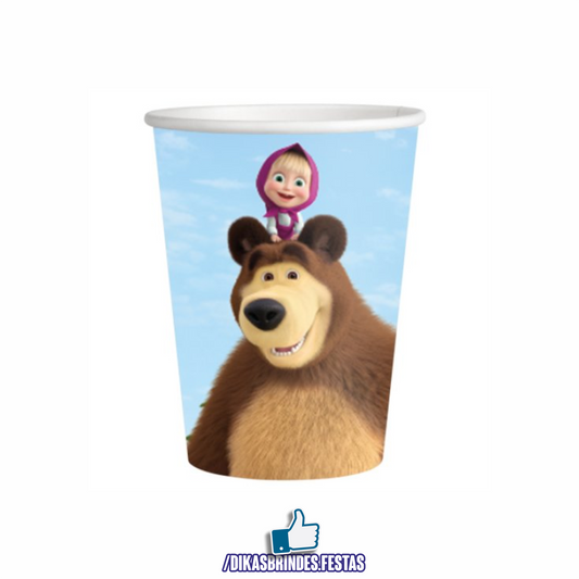 COPOS MASHA E O URSO