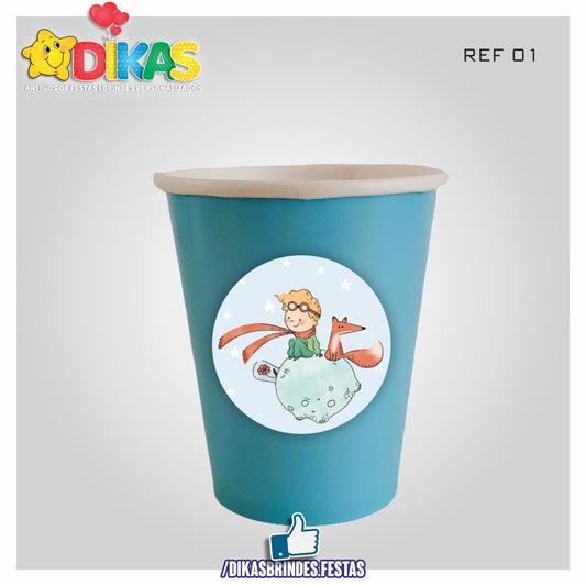 COPO EM PAPEL 20cl - PEQUENO PRÍNCIPE