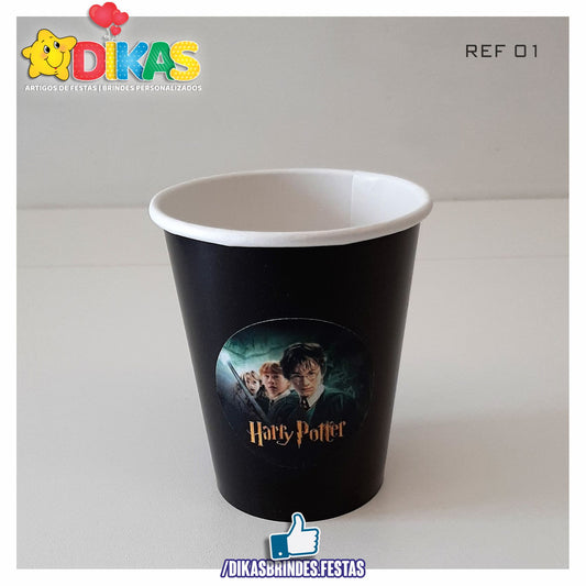 COPO EM PAPEL 20cl - HARRY POTTER