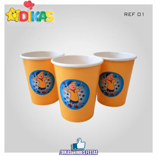 COPO EM PAPEL 20cl - RUCA