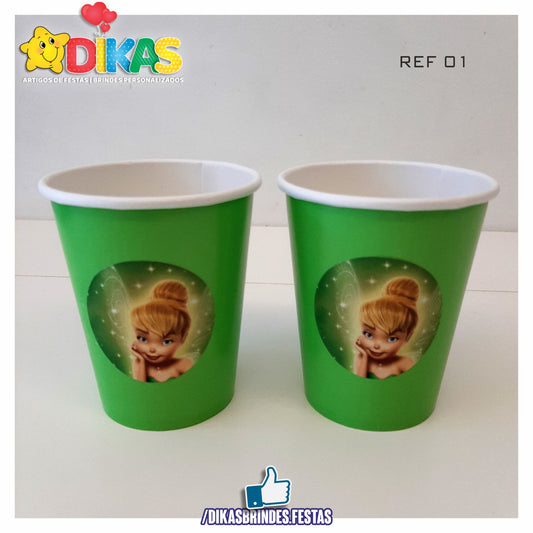 COPO EM PAPEL 20cl - SININHO