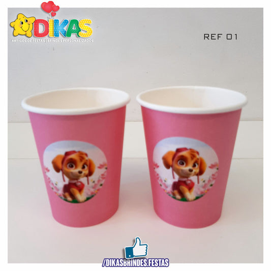 COPO EM PAPEL 20cl - SKYE