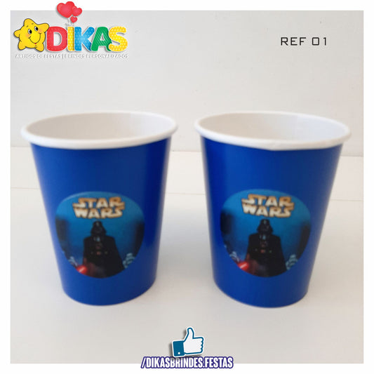 COPO EM PAPEL 20cl - STAR WARS