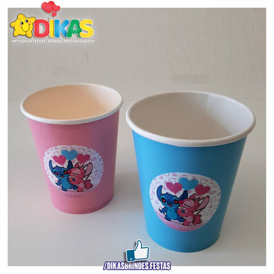 COPO EM PAPEL 20cl - STITCH