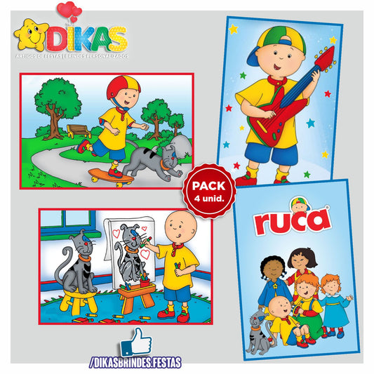 CARTAZES P/ DECORAÇÃO DE PAREDE - RUCA