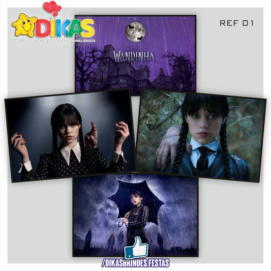 CARTAZES P/ DECORAÇÃO DE PAREDE - WANDINHA