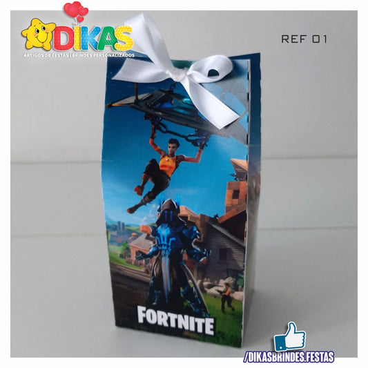 CAIXA "TIPO LEITE" - FORTNITE