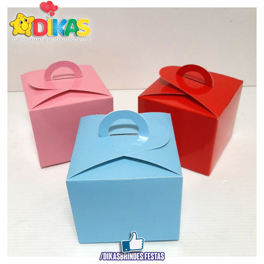 CAIXAS CUBO PARA BRINDES