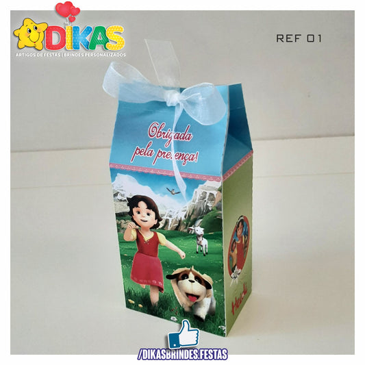 CAIXA "TIPO LEITE" - HEIDI