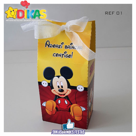 CAIXA "TIPO LEITE" - MICKEY